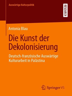 cover image of Die Kunst der Dekolonisierung